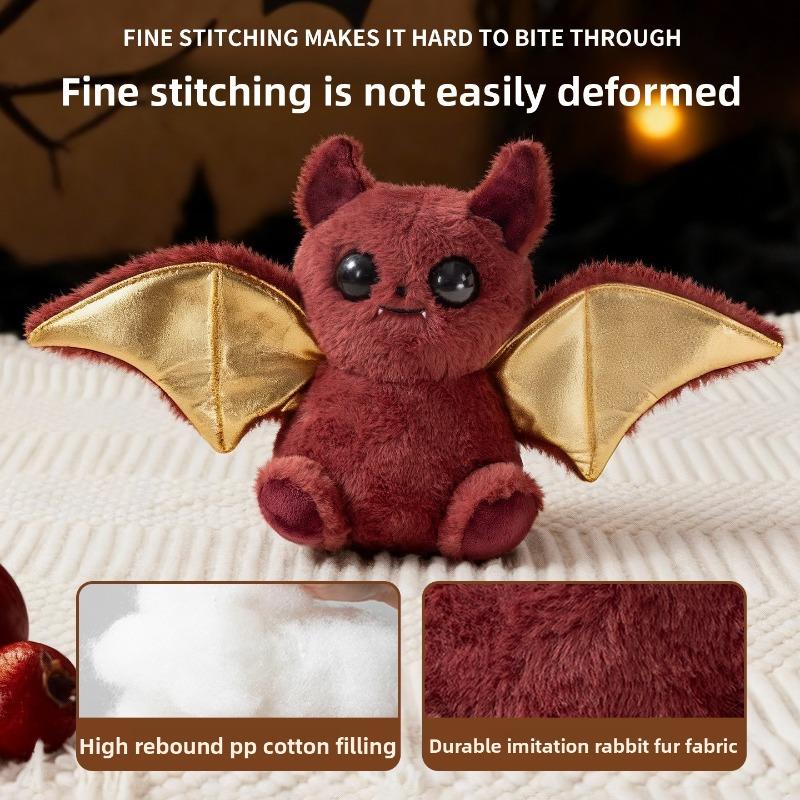 Halloween Toy Dog Plush Toy, Rabbit Fur Imitation, Durable and Bite-resistant, Halloween Doll Dog Toy