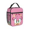 Insulated Lunch Bag Sonices Face Accessories  Lunch Container INS Trendy Thermal Cooler Bento Box For School