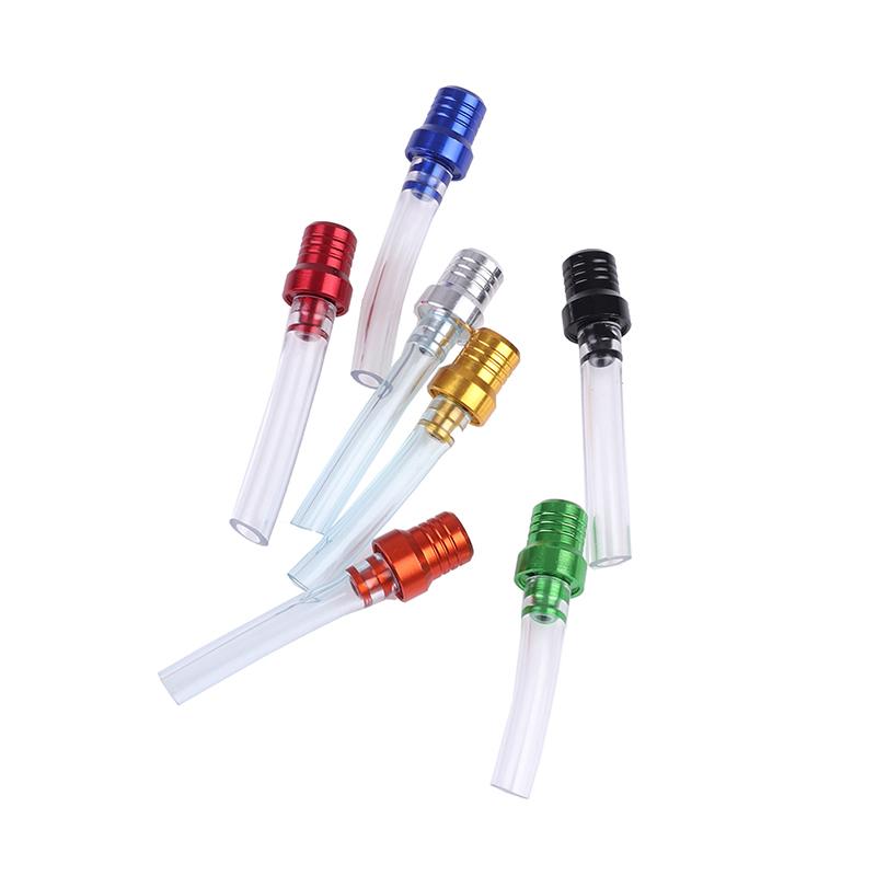 Universal Motorcycle Gas Petrol Fuel Cap 2 Way Valves Vent Breather Hoses Tubes