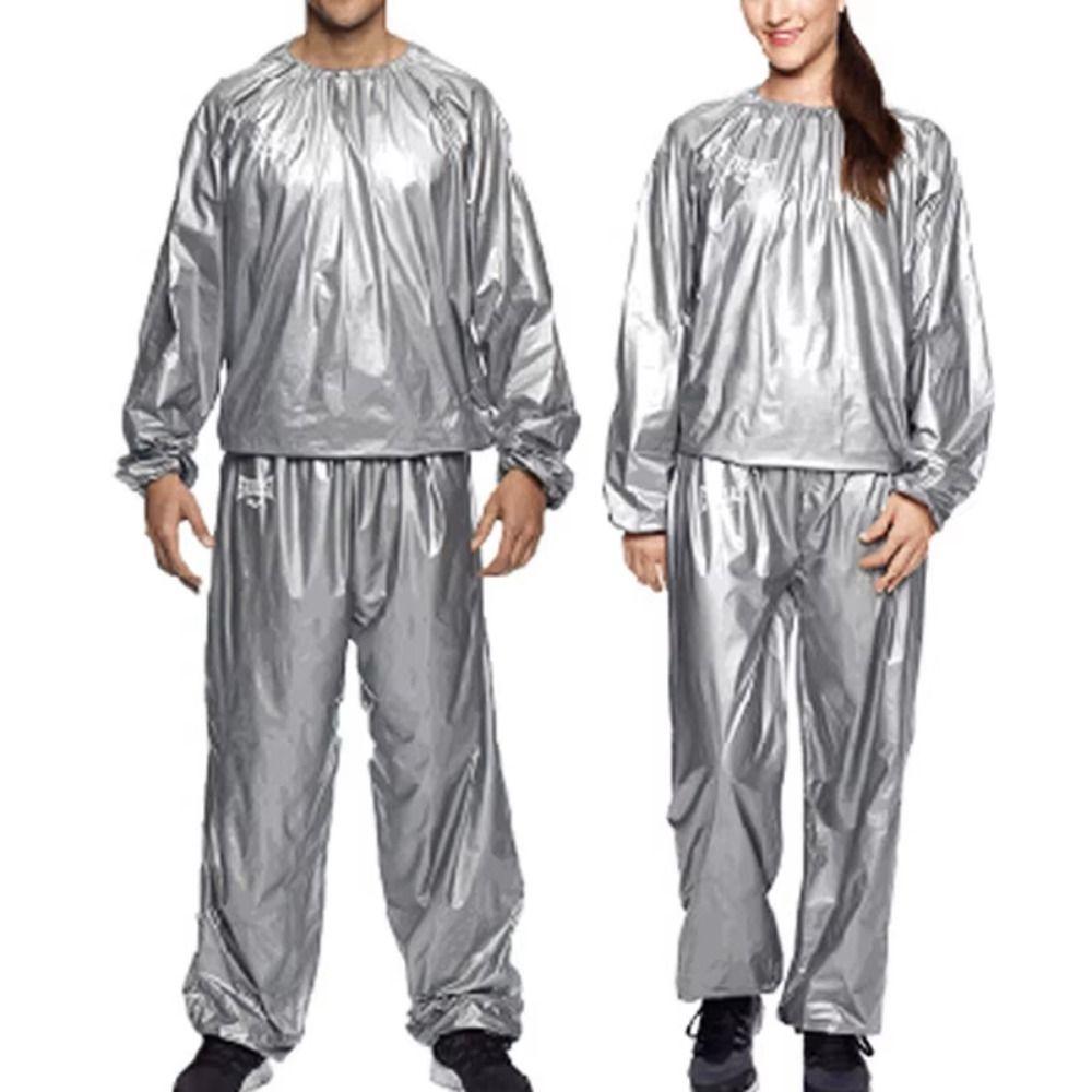 Long Sleeve Summer Men's Top Pants Set Elastic Waist Fitness Clothing  Student