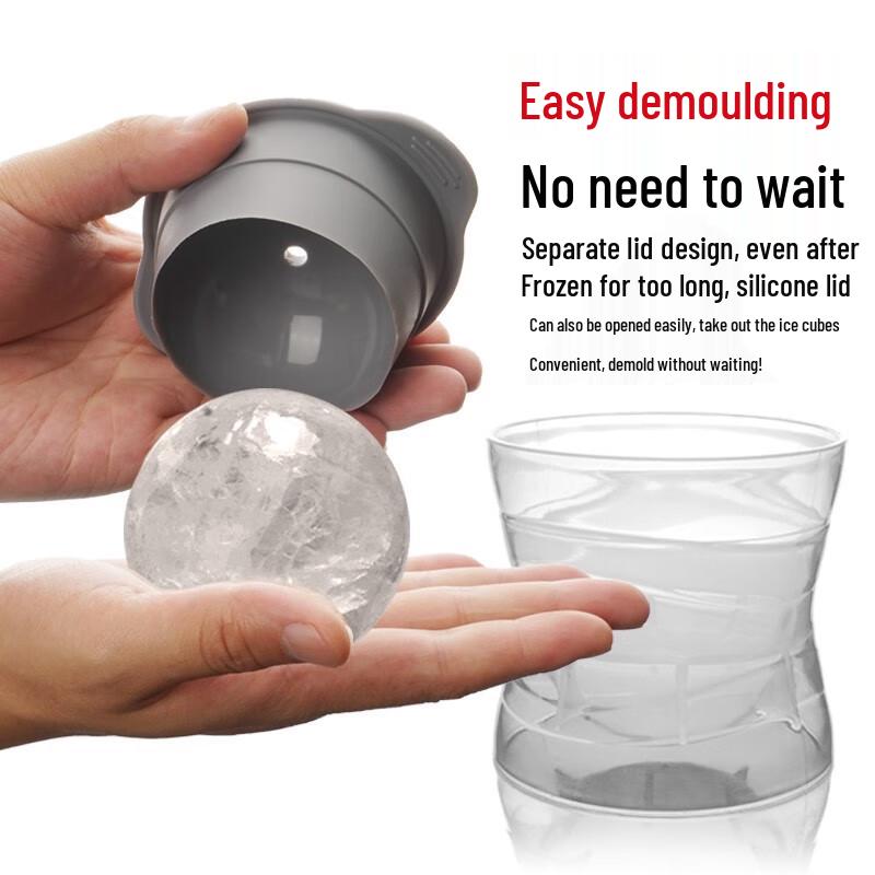 MeiZhiKou Silicone Large Ice Ball Mold