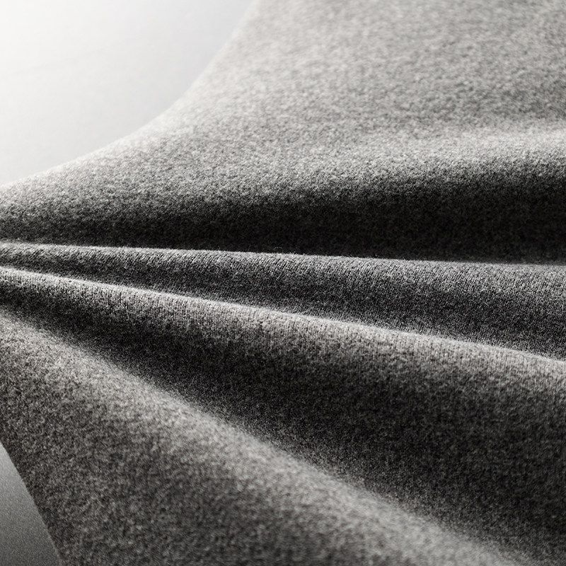 High Collar Winter Double-Sided Thermal Men's Long-Sleeved Undershirt