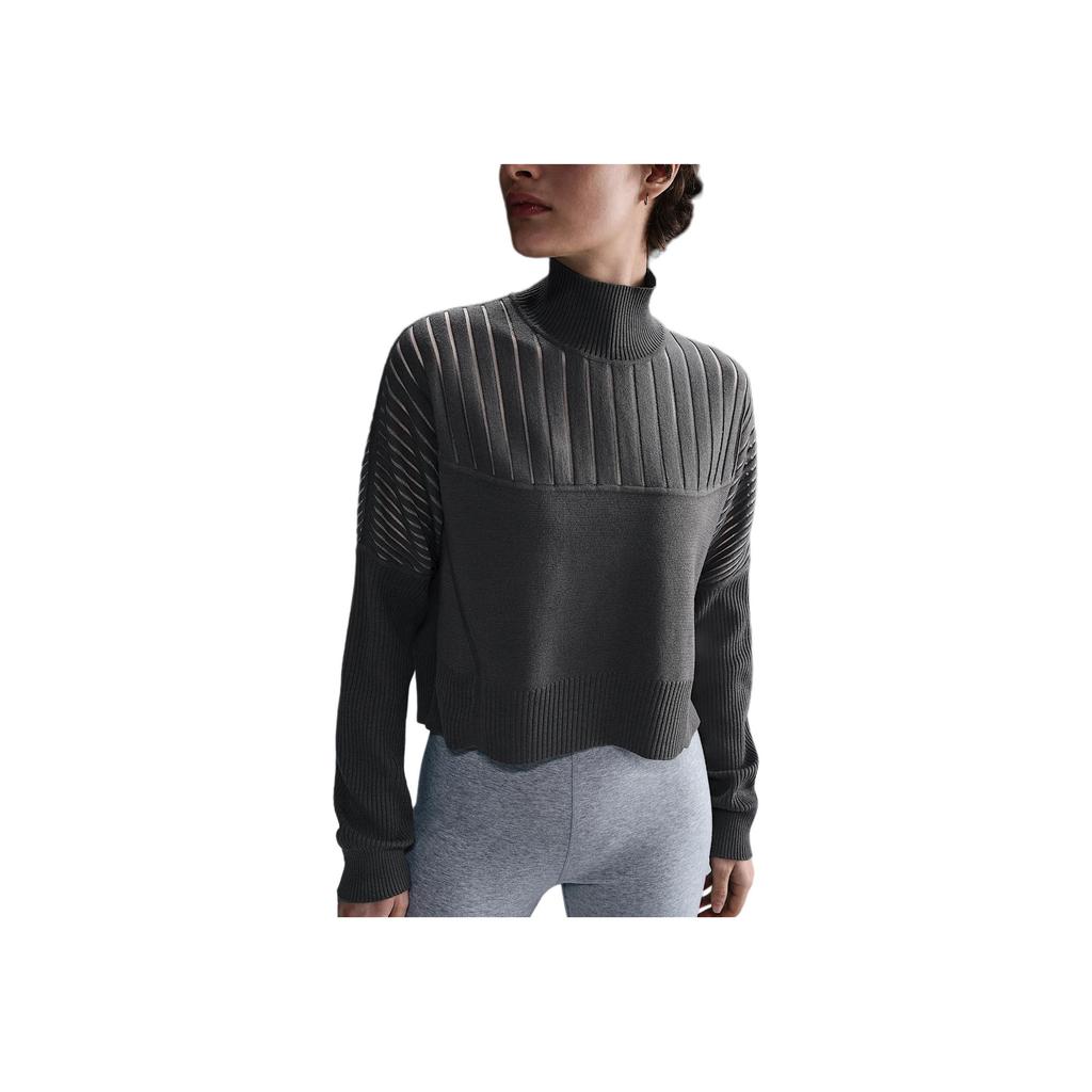 Nike Every Stitch Considered SS25 Knitted Comfortable Fashion Sweater Women sweater Midnight-Fog HM6493-039