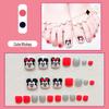 Press-On Toenail Art: Finished Nail Pieces and Wearable Patches