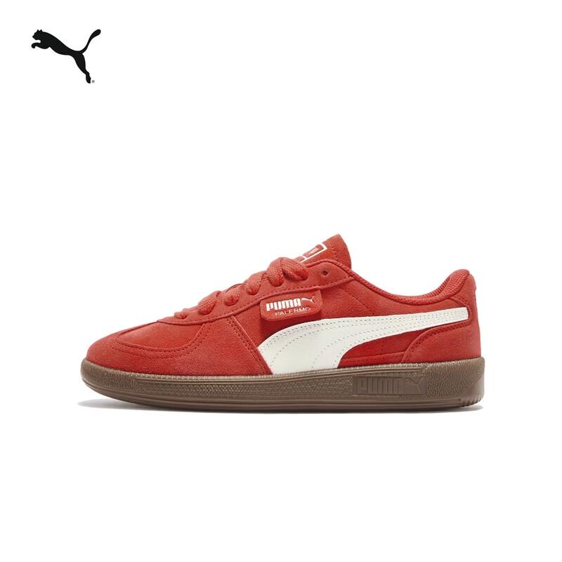 Puma Palermo Unisex Retro T-Toe Casual Sneakers