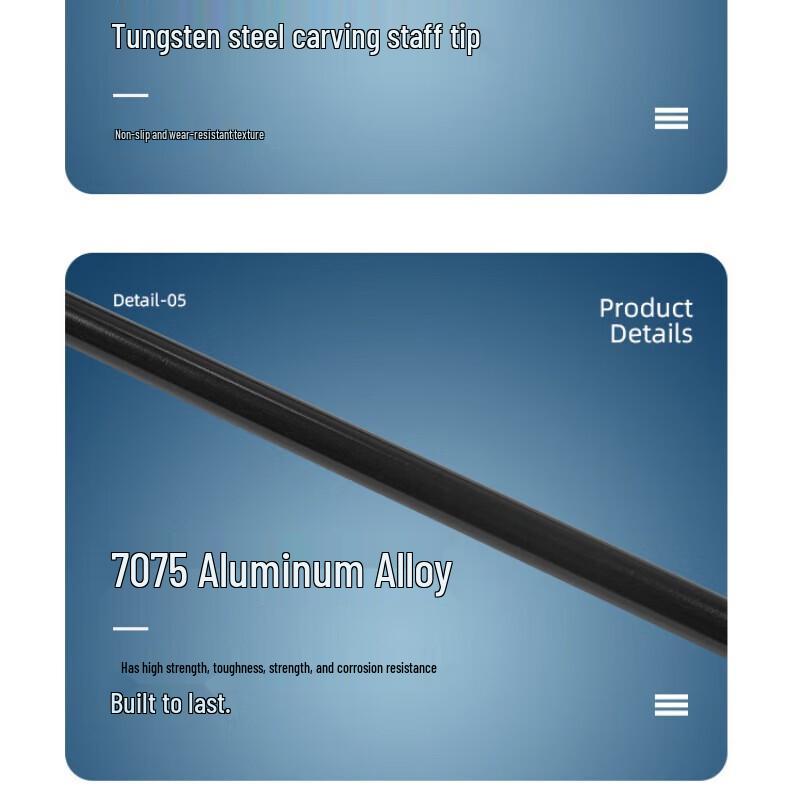 Aluminum Alloy Foldable Trekking Pole