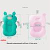 Neue Cartoon Baby Badewanne Bad Pad Tragbare Luft Kissen Bett/Regal Nicht-Slip Badewanne Matte Cartoon Sicherheit Sicherheit bad Sitz Unterstützung Kissen