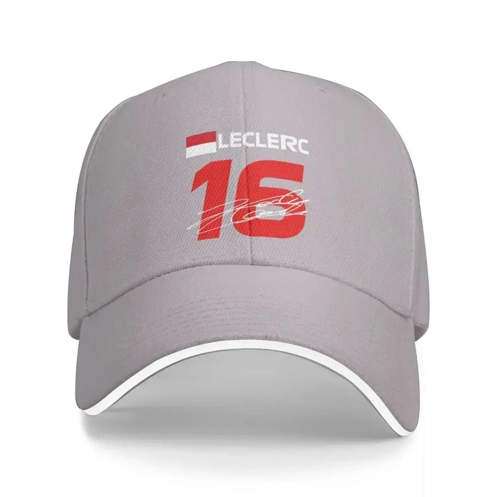 LECLERC 16 F 2022 Baseball Cap Kids Hat Vintage Mens Caps Womens