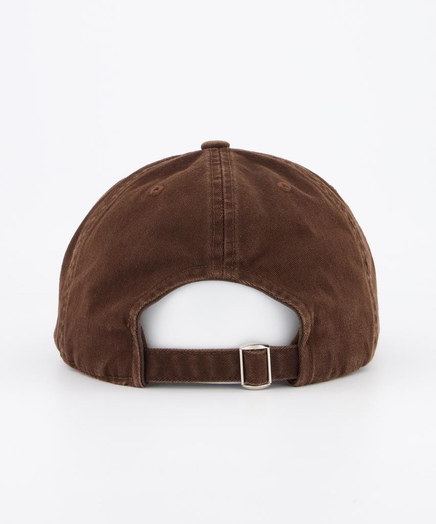 ANNOT P.T.B Washed Cap Brown