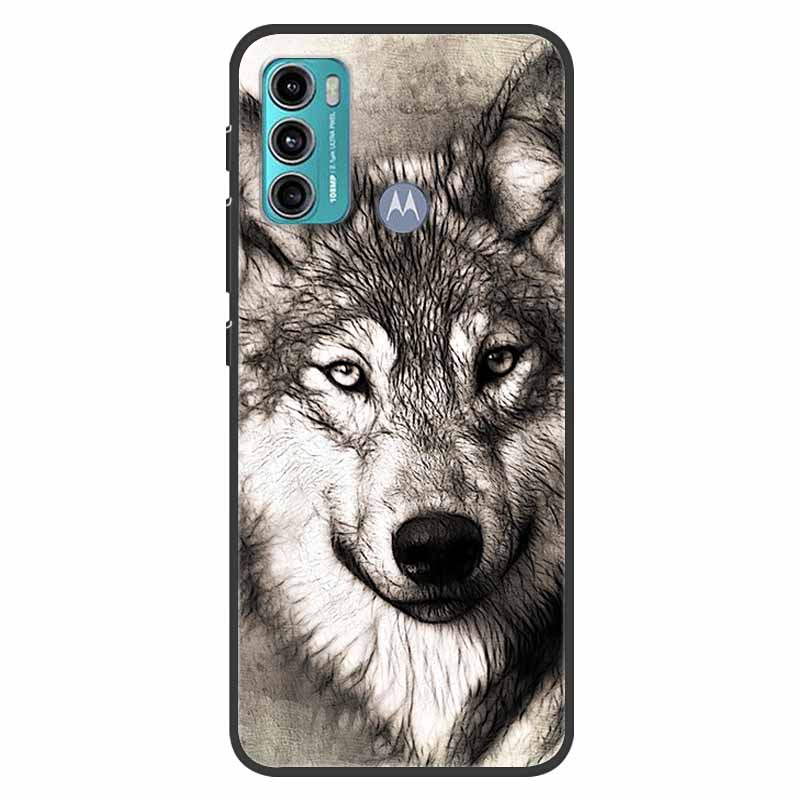 For Motoroal Moto G60 Case Shockproof Soft silicone TPU Back Cover For Moto G60S G 60 Phone Cases for Motorola G60 Cute Cartoon