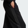 Adidas Originals Atlanta Rhinestone Print Logo Three Stripes Fashion Knit Sports Pants Women Pants Black IW3106