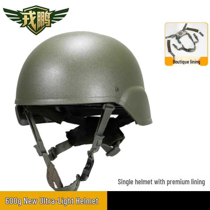 Rongpeng M19 Tactical Camouflage Ultralight Helmet