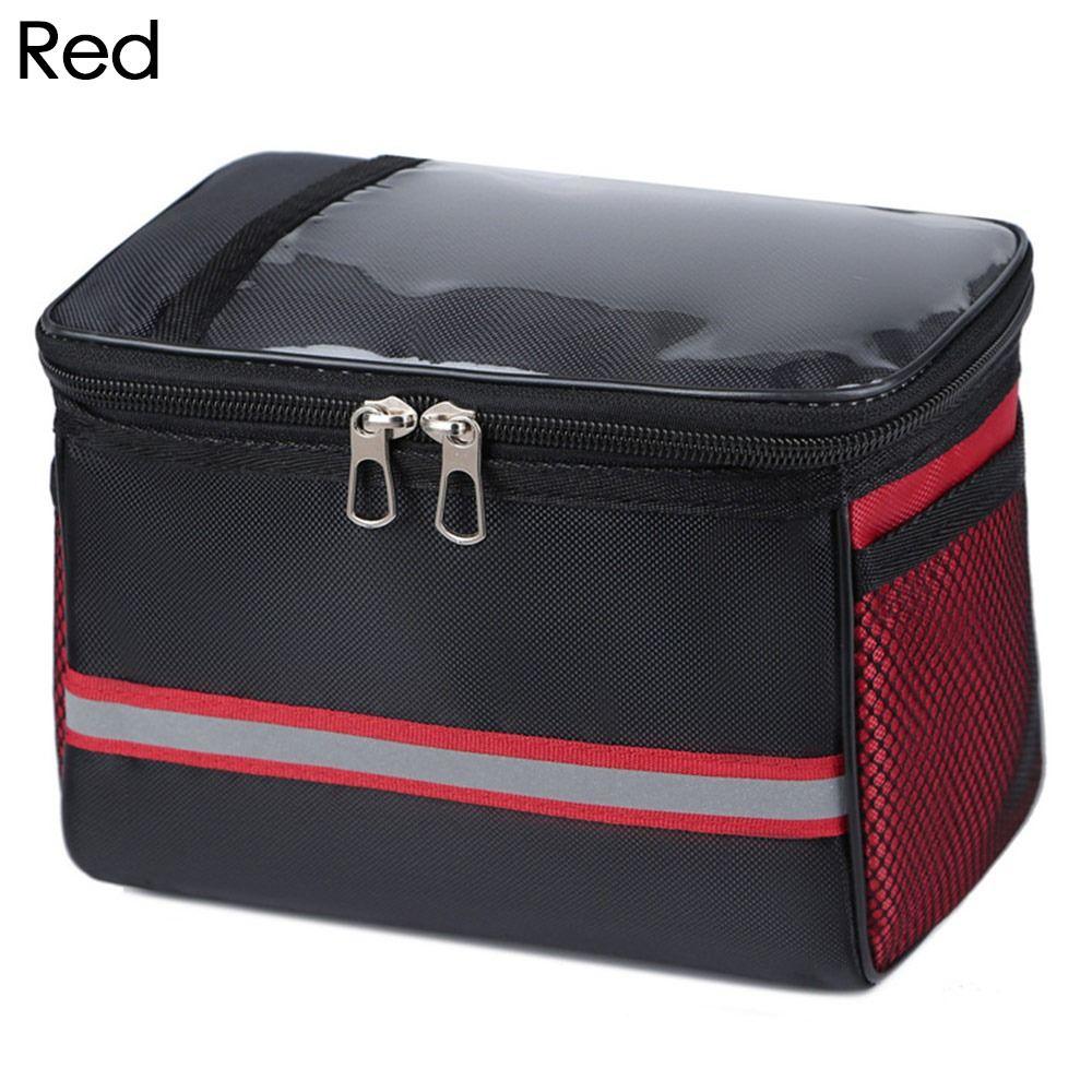 Electric Vehicle Parts Cycling Front Storage Mobile Phone Holder Bicycle Bag Waterproof Bike Bags