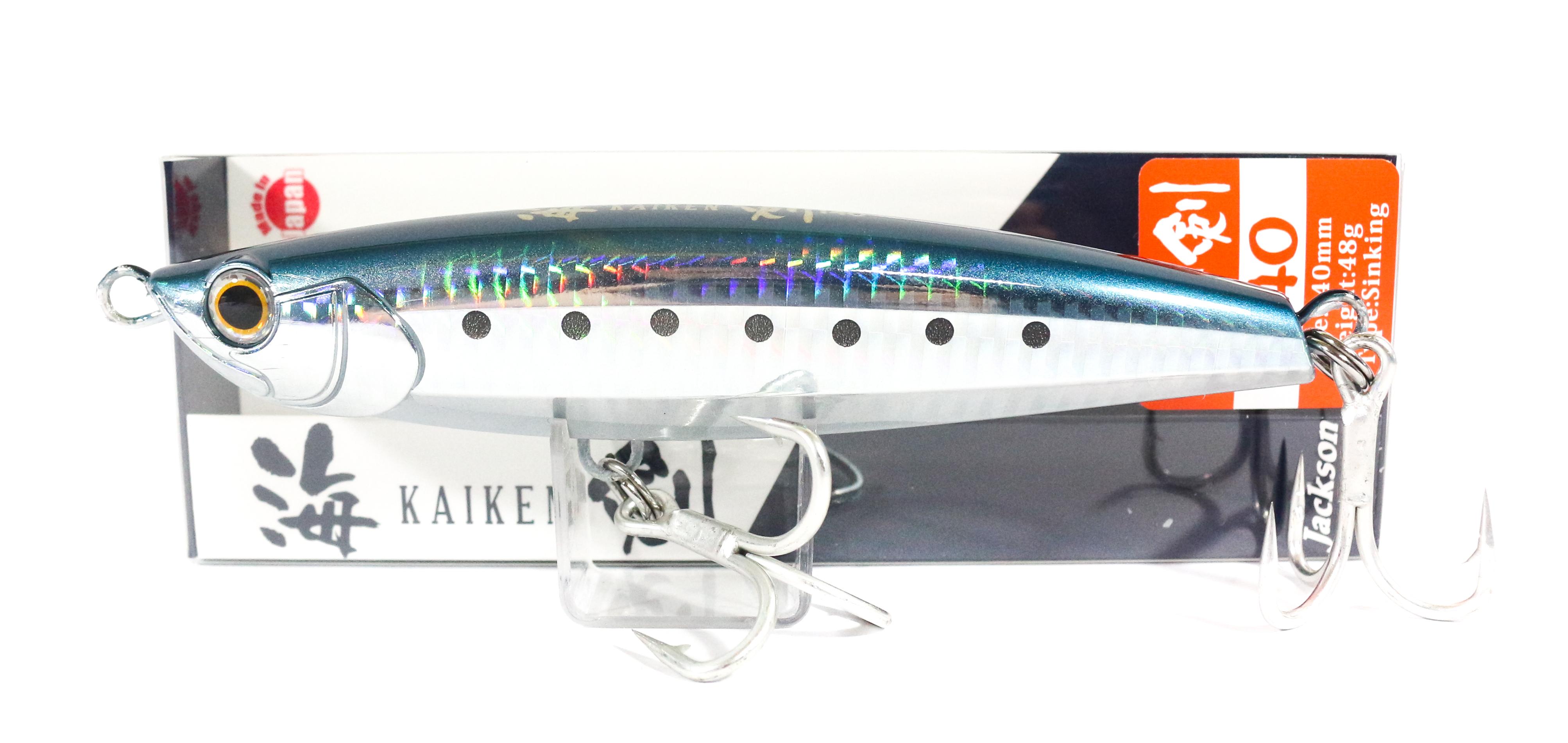 

Тонущая приманка Jackson Kaiken 140 Pencil 48 грамм IWSK (2112)