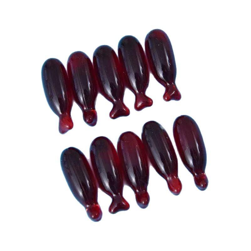 Halloween Prank Blood Capsules - Fake Blood Props for Gag and Acting