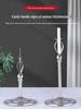 Stainless Steel Table Menu Holder and Number Display Stand
