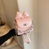 Bag New Versatile Chain Crossbody Bag Bow Shoulder Small Square Bag