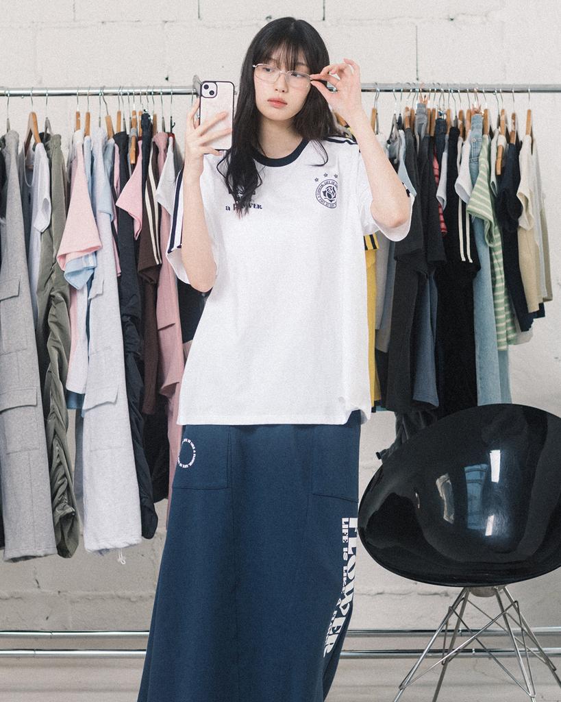 HAVISM Llf Uniform S/S Tee(White)