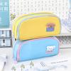 Aesthetic Y2K Stationery Bag Large Capacity Dopamine Pencil Pouch Kawaii Pen Pencil Bag  Office