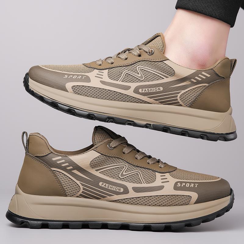 Mode Handgefertigte Herren Freizeitschuhe Herren Flats Atmungsaktive Herren Sneaker Allround Herren Vulkanisierte Schuhe Stilvolle Herren Fahrschuhe