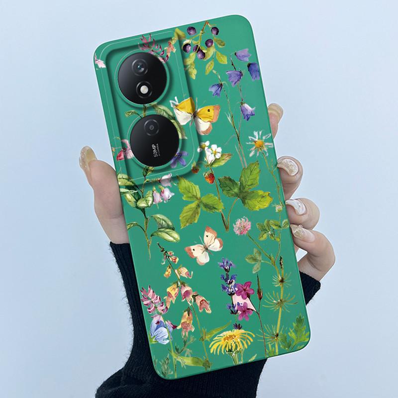 Case For Honor X7B X7 X7A Cute Panda Sweet Girls Cats Silicone Soft Cover Phone Camera Protection Casing Anti-Scratch Bumper