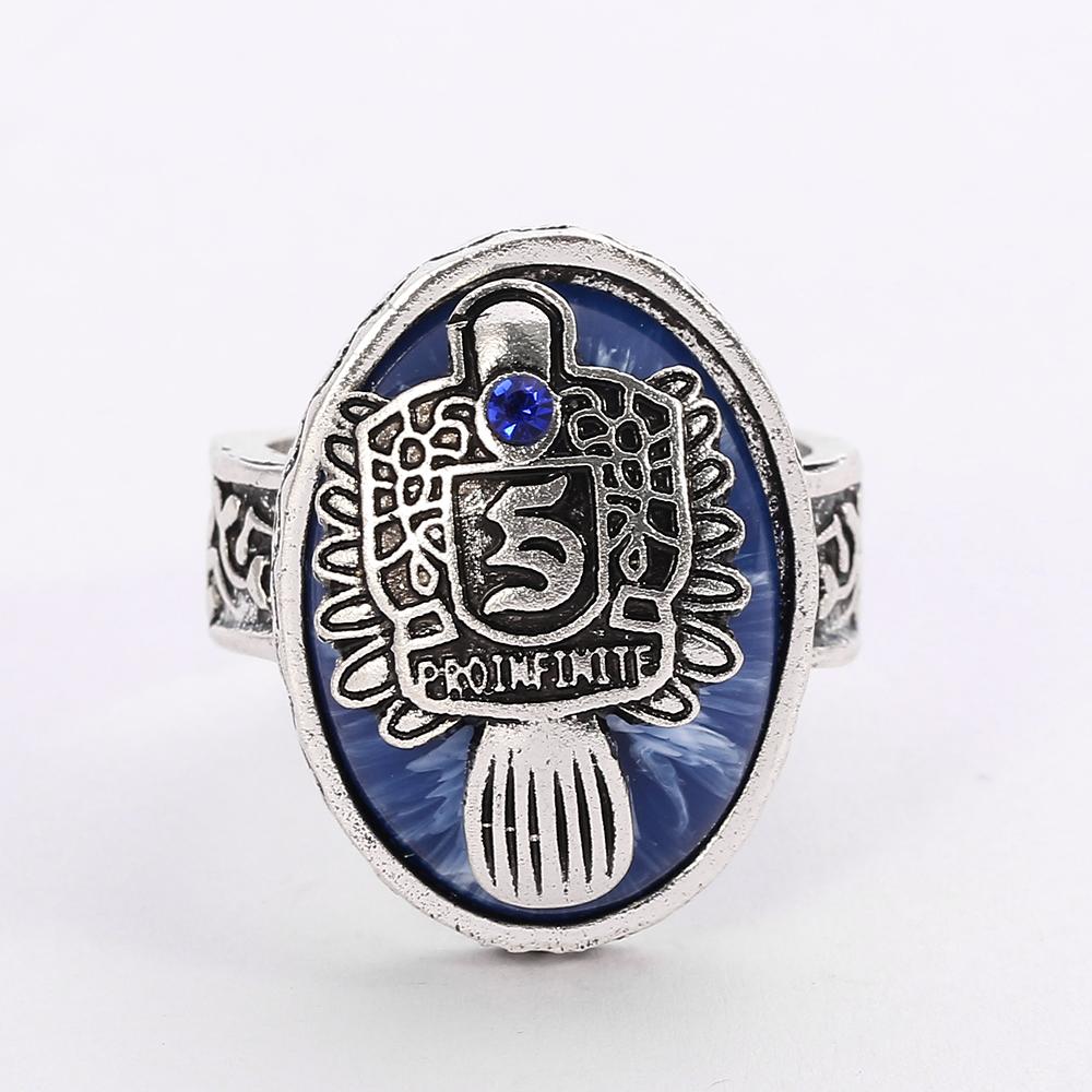 The Vampire Diaries A-Z 26 Písmen Prsten Pro Ženy A Muže Abecední Iniciály Gotické Šperky Salvatore Damon Znovuzrozený Denní Světlo Prsten