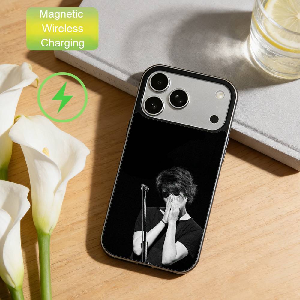 

Z-Zemfira R-Ramazanova Vendetta Phone Case For iPhone17,16,15,14,13,12,11 Plus,For Magnetic Wireless Charge Cover iPhone12mini