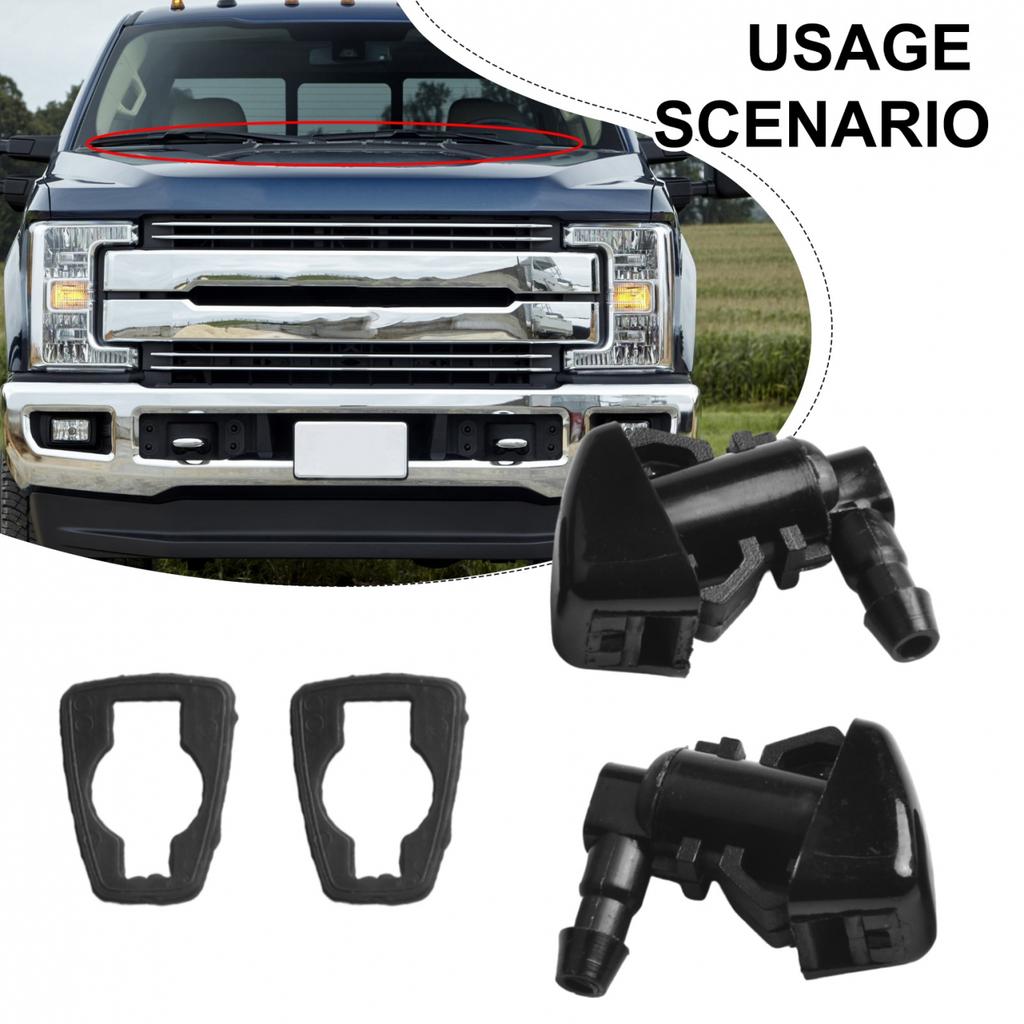 Washer Nozzle For Ford 2011-2016 F-250 F-350 F-450 F-550 OEM Parts BC3Z-17603-A