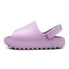 2025 summer new baby children non-slip coconut home outdoor leisure beach shoes sandals rainy day slippers tide