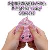 Novelty Squishy Poo Stress Ball Squishies Toys Glitter Funny Stretch Squeeze Fidget Toys For Kids Adults Fool'S Day Prank Gift