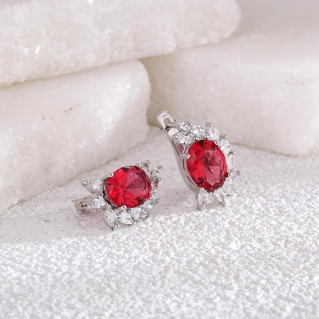 Matte Gold & Silver Hong Kong Style Designer Earrings for Women - European, American, & Korean Minimalist Collection