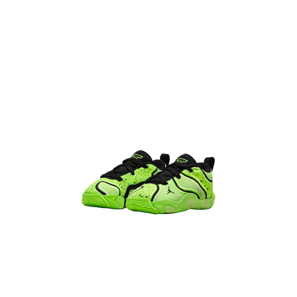 Air Jordan Tatum 3 TD 6th Man Baby Sneakers Green Ghost-Green Electric-Green HV5896-300