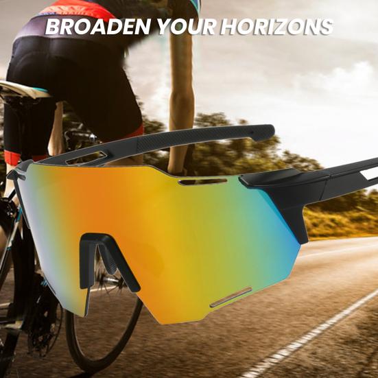 Sunglasses Cycling Glasses Wide View Ultralight UV Protection Protective Glasses Polarised Sunglasses Sports Supplies