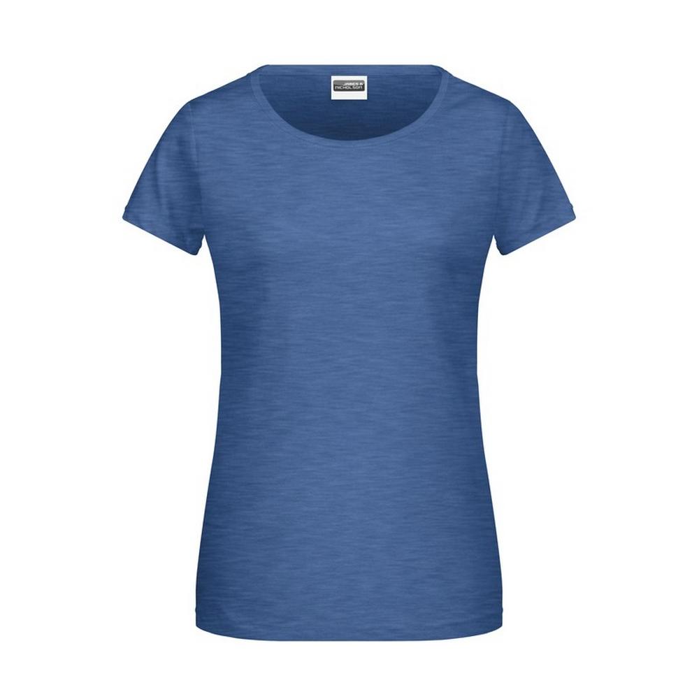 James and Nicholson Womens/Ladies Basic T-Shirt