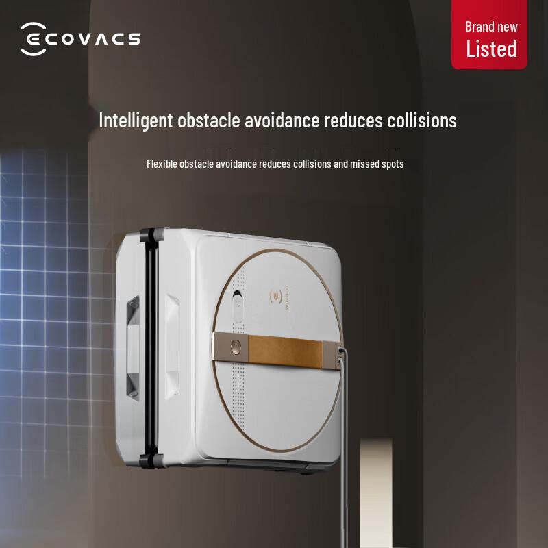 Ecovacs W1S Pro Automatic Window Cleaning Robot CN plug (adapter included)