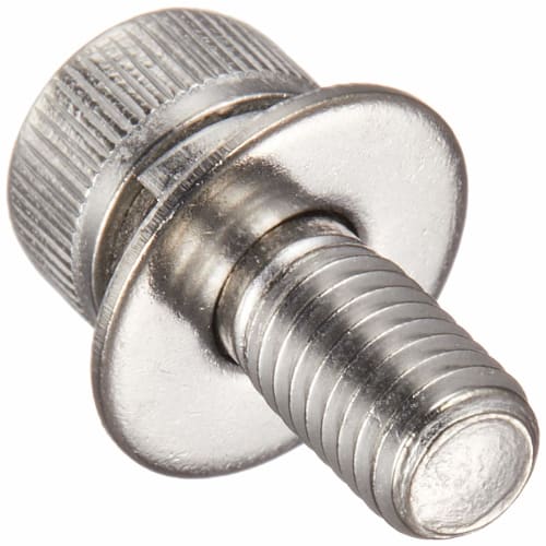 TRUSCO Sechskantschraube Edelstahl P-3 Größe M5 x 12 14 Stück B078-0512