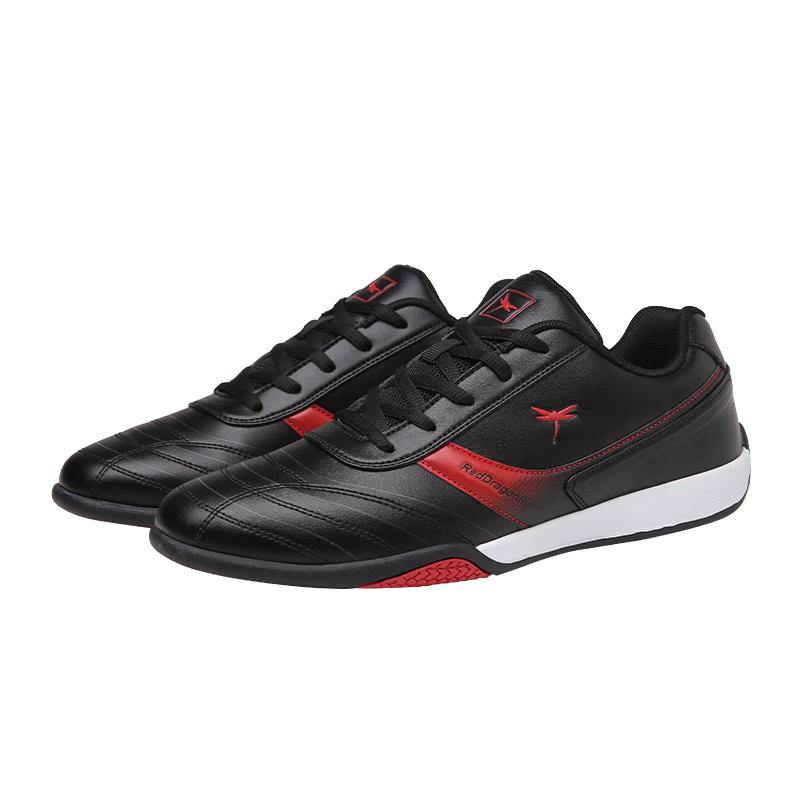 Red Dragonfly Men s Low-Top Casual Leather Sneakers C0210101 41