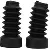 KIMISS 2PCS Motorcycle Front Fork Dust Cover, for DIO 18/27/28/34/35, Shock Absorber Boot, Rubber Replacement, Shock Damping Guard