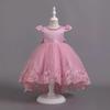 Girls' Performance Lace Tulle Skirt - Birthday Party Outfit for Ages 1+