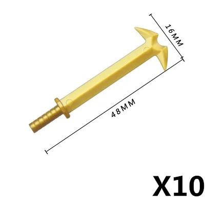Militär Bausteine Mittelalter Mittelalterlicher Soldat Spartaner Krieger Kreuzritter Ritter Figuren Waffen Schwert Speer Armbrust MOC