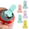 Portable and simple can opener, reusable, macaron-colored bottle cap remover, screw bottle opener, kitchen tools