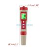 Y5GD Digital Detector with Backlight EC Temperature Tester for Pools Aquariums