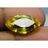 NATURAL YELLOW Ceylon SAPHHIRE Marquise Cut 8.50 Ct CERTIFIED Gemstone Ring Size