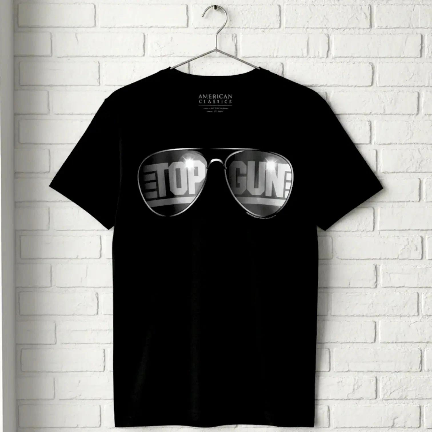 Top Gun Aviator Shades Reflection Men s T Shirt XXXL