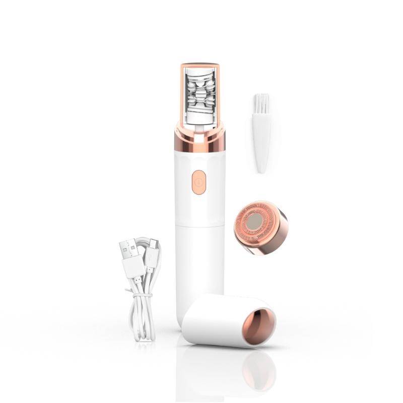 Gentle Electric Hair Removal Device For Ladies Easy Automatic Operate Hair Remover For Sensitive Areas Like Armpits Legs