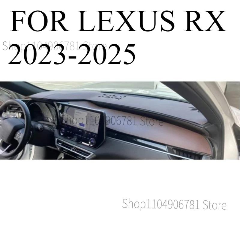 FOR LEXUS RX 2023-2025 Car Dash Mat Dashmat Dashboard Mat Cover Sun Shade Dash Board Cover Carpet  Accessories