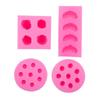 Silicone Mold for DIY Fruit Cake Decoration: Strawberry, Blueberry, Raspberry, Orange.