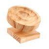 Elegant Jewelry Presentation Stand Bracelet Display Stand Wood Bangle Storage Holder for Artisans and Collectors