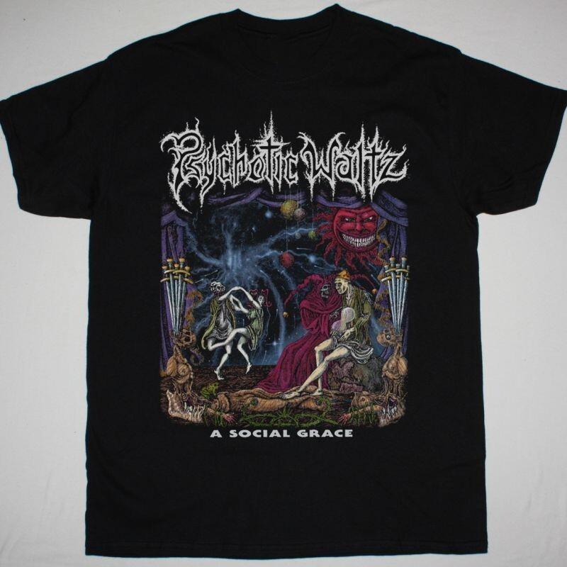 

Psychotic Waltz Gift For Friends BlackT-Shirt Cotton ALL Size S-5XL Unisex Unisex T-Shirt XXL