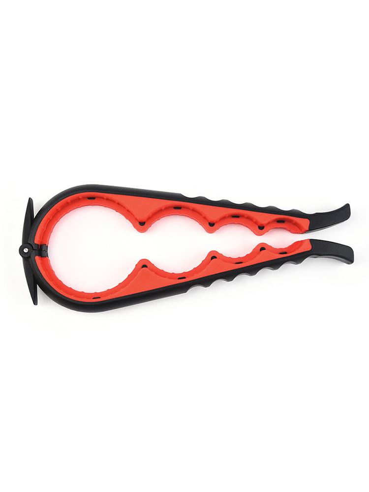 Multi-Functional Four-in-One Can Opener Anti-Slip Cap Twister Beverage Bottle Opener with Four Positions 3 Colors can opener